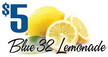 $5 Blue 32 Lemonade